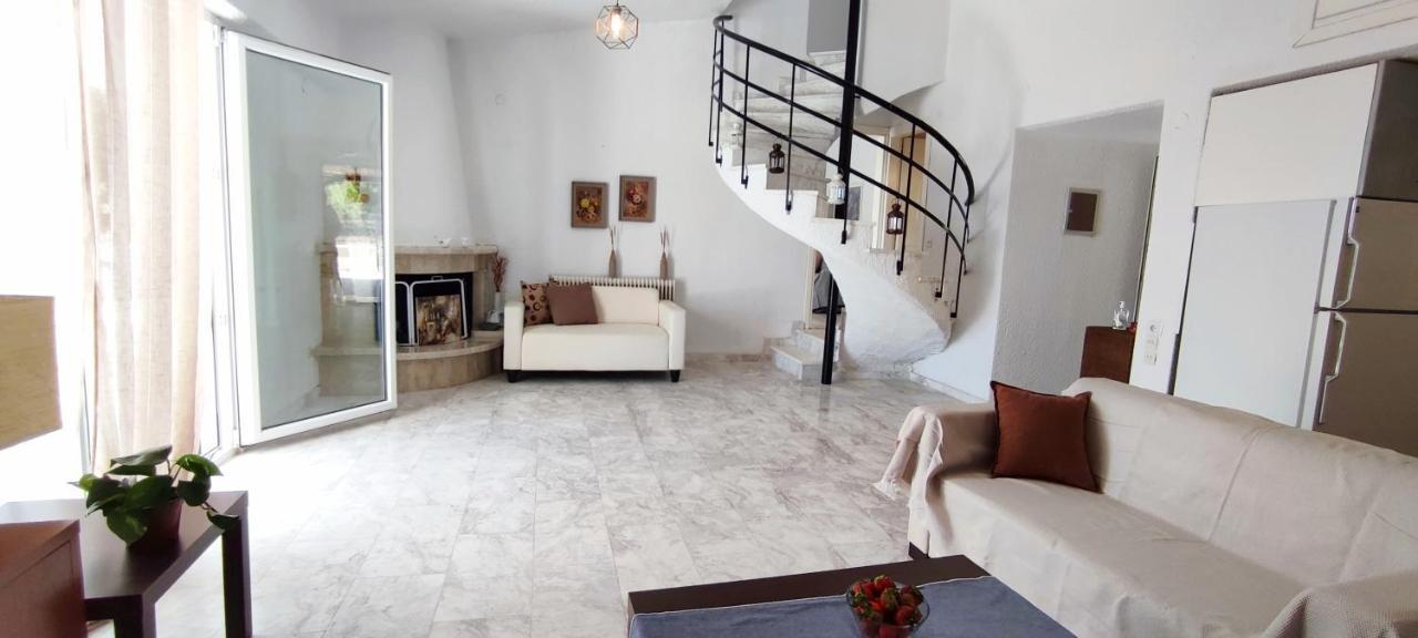 Villa Βianca In Sithonia Gerakini Bagian luar foto