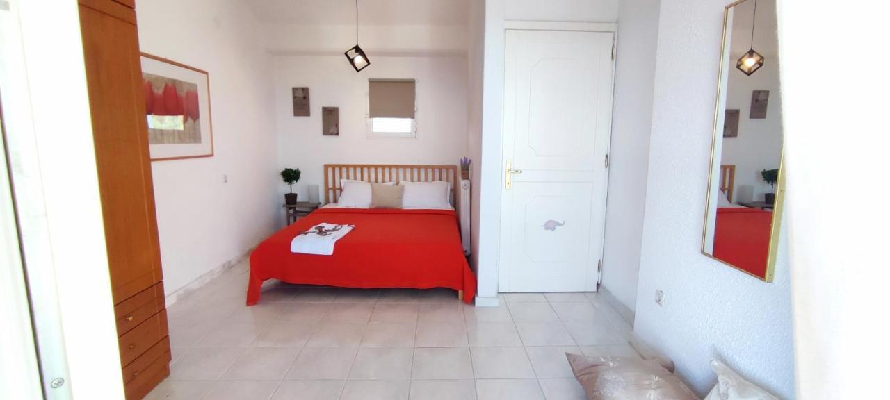 Villa Βianca In Sithonia Gerakini Bagian luar foto