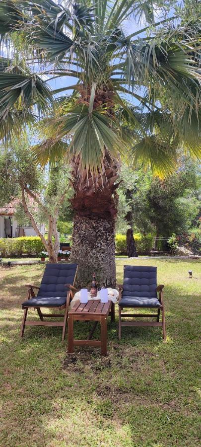 Villa Βianca In Sithonia Gerakini Bagian luar foto