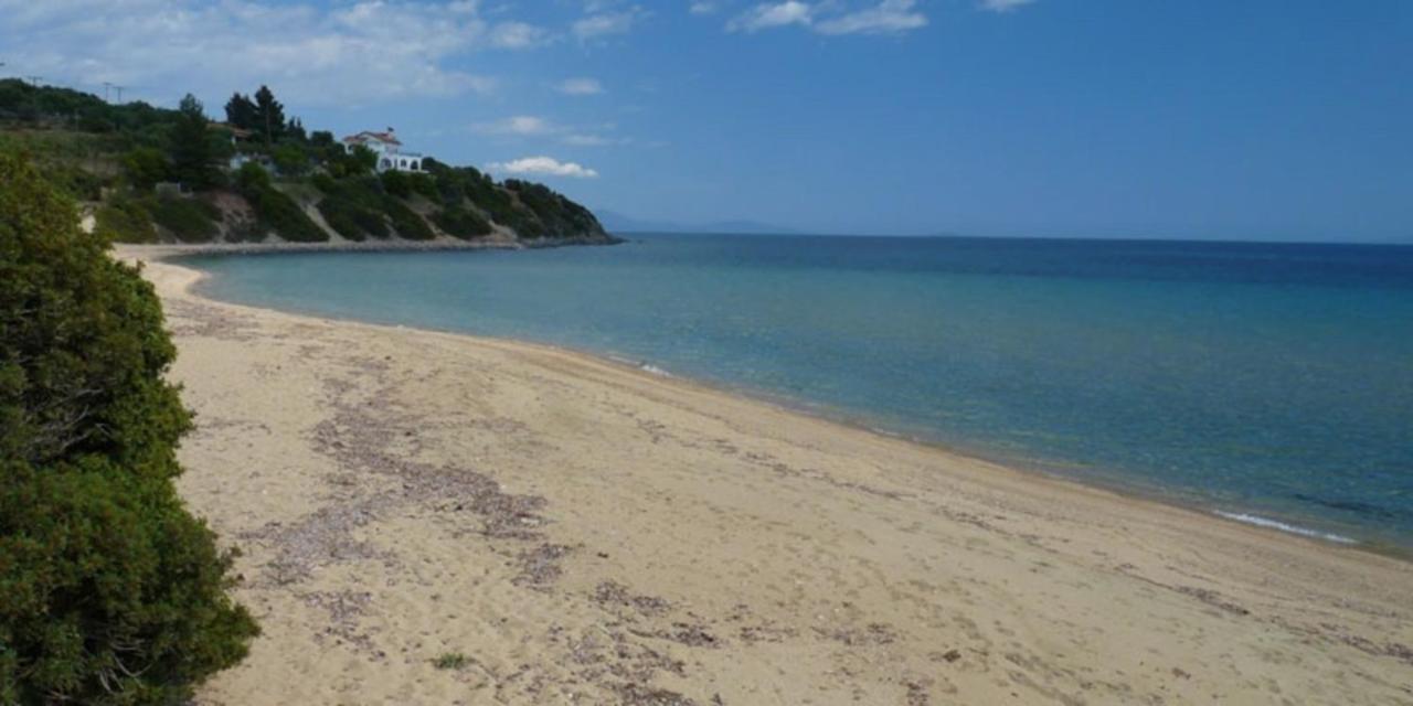 Villa Βianca In Sithonia Gerakini Bagian luar foto