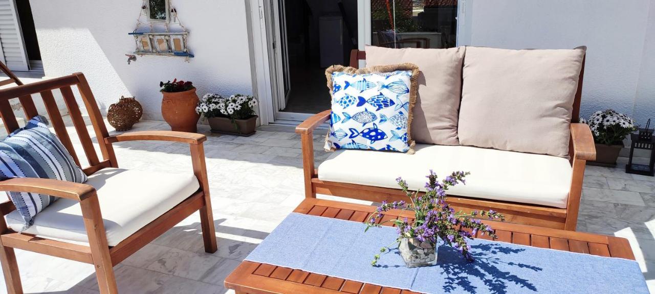 Villa Βianca In Sithonia Gerakini Bagian luar foto