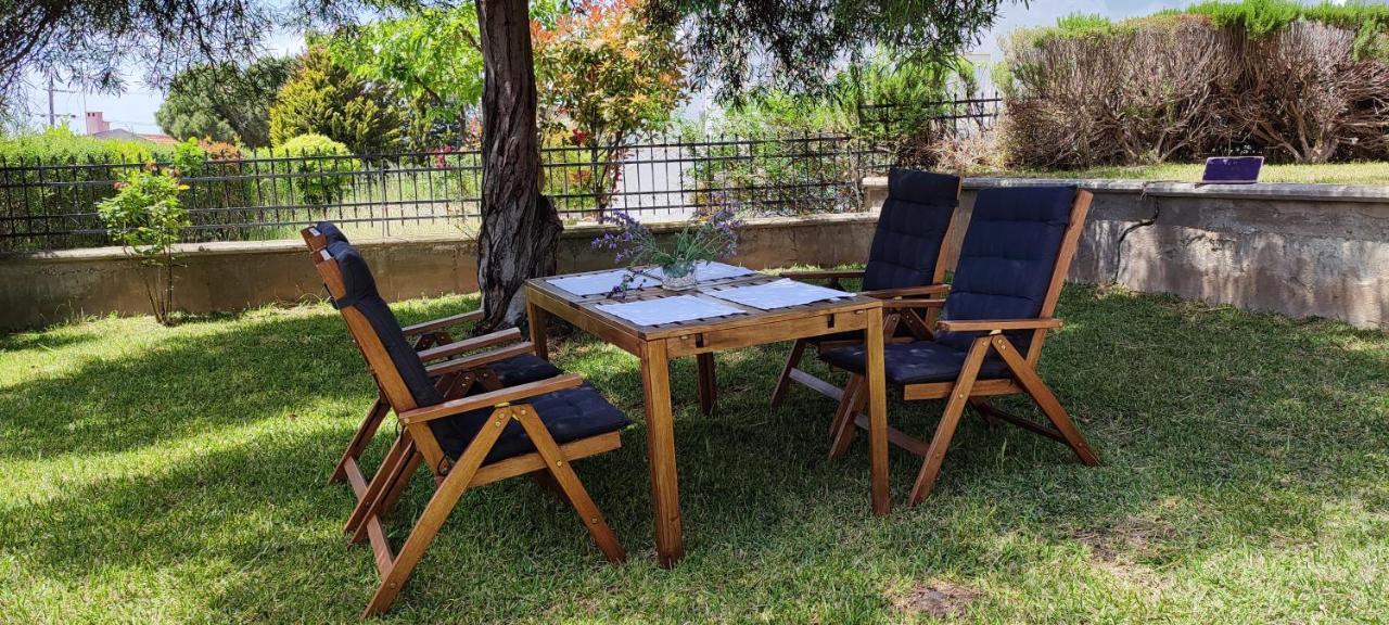 Villa Βianca In Sithonia Gerakini Bagian luar foto