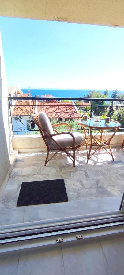 Villa Βianca In Sithonia Gerakini Bagian luar foto