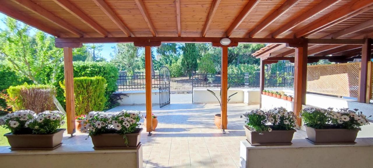 Villa Βianca In Sithonia Gerakini Bagian luar foto