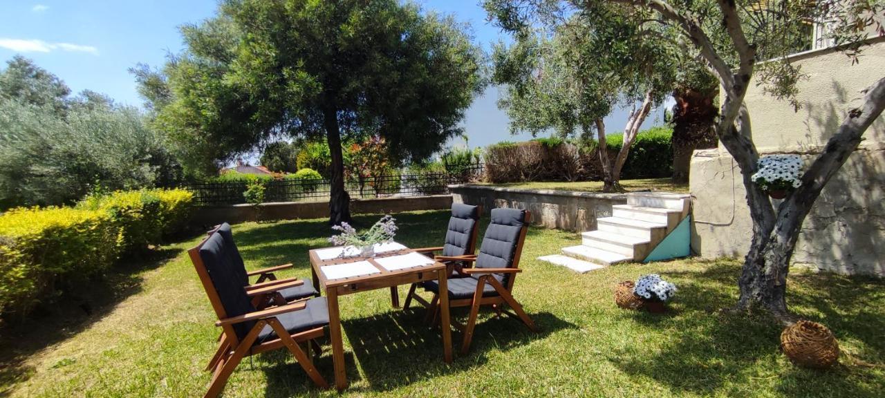 Villa Βianca In Sithonia Gerakini Bagian luar foto