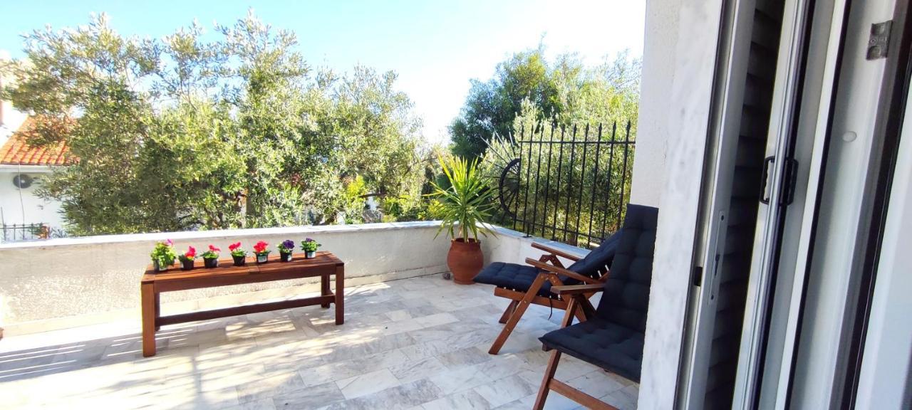Villa Βianca In Sithonia Gerakini Bagian luar foto