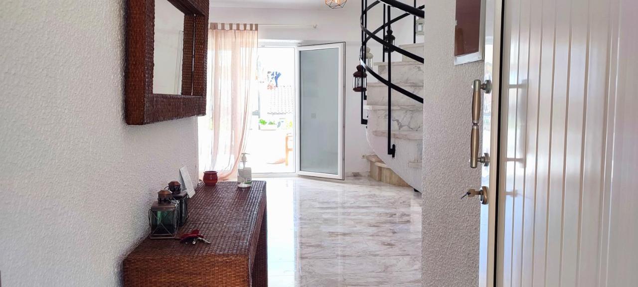 Villa Βianca In Sithonia Gerakini Bagian luar foto