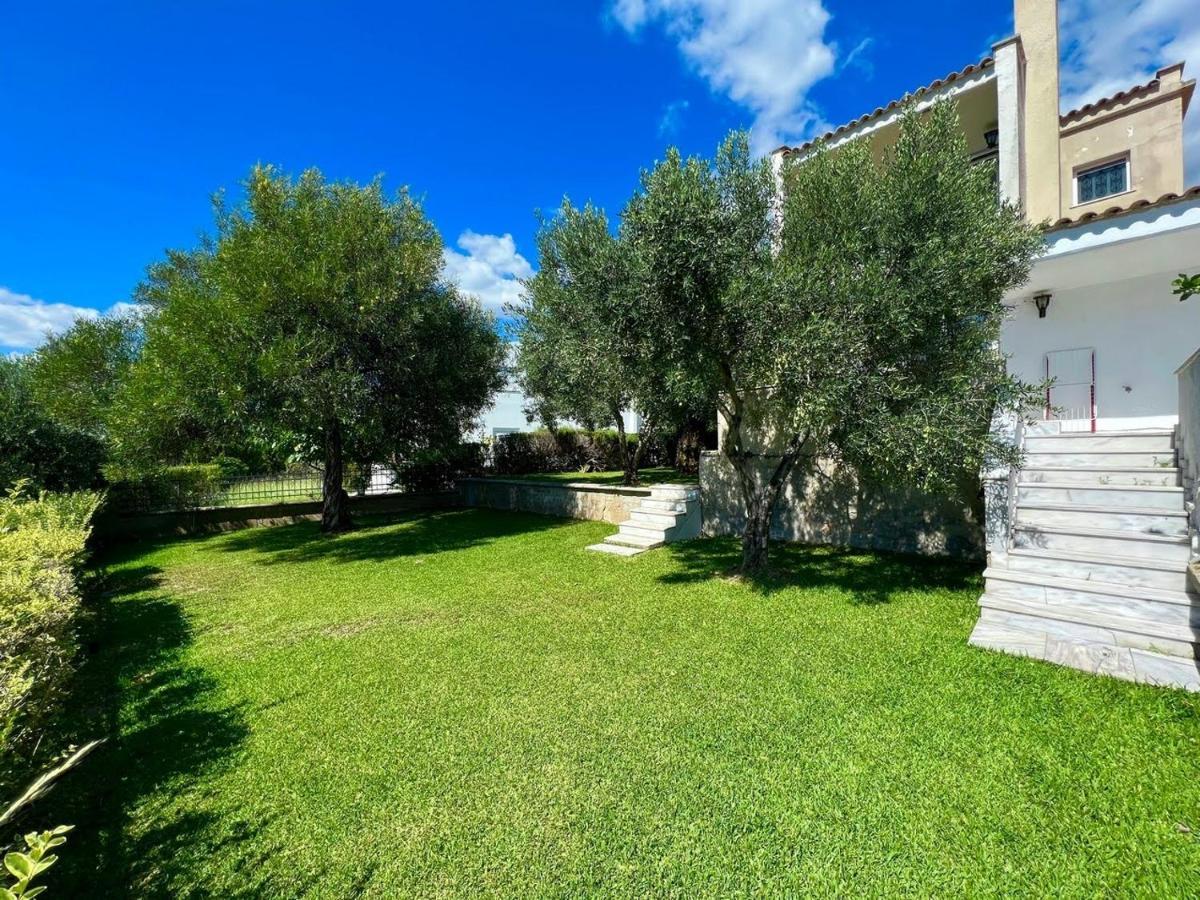 Villa Βianca In Sithonia Gerakini Bagian luar foto